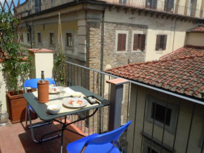 Apartment in centre of Florence, balcony and terrace with amazing view